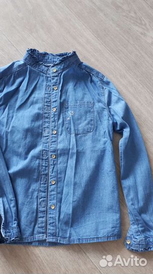 Рубашка на девочку