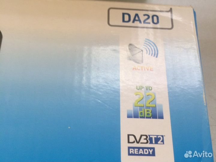 Антена цифровая комнатная bbk da20