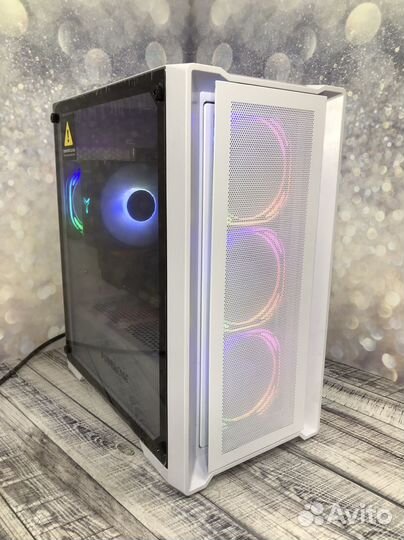 Игровой пк i5 12400F + RTX 3070 8Gb, Гарантия