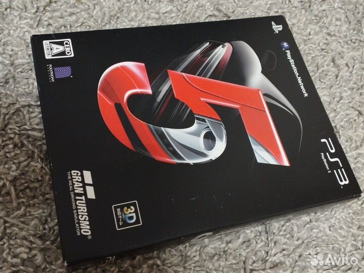 Gran Turismo 5 limited ps3