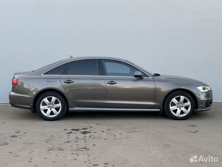 Audi A6 1.8 AMT, 2015, 240 000 км