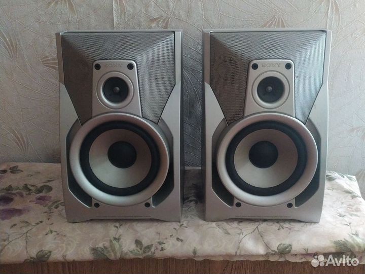 Акустические колонки sony
