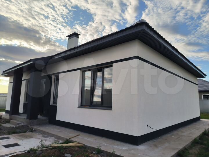 Дом 117 м² на участке 6,5 сот.