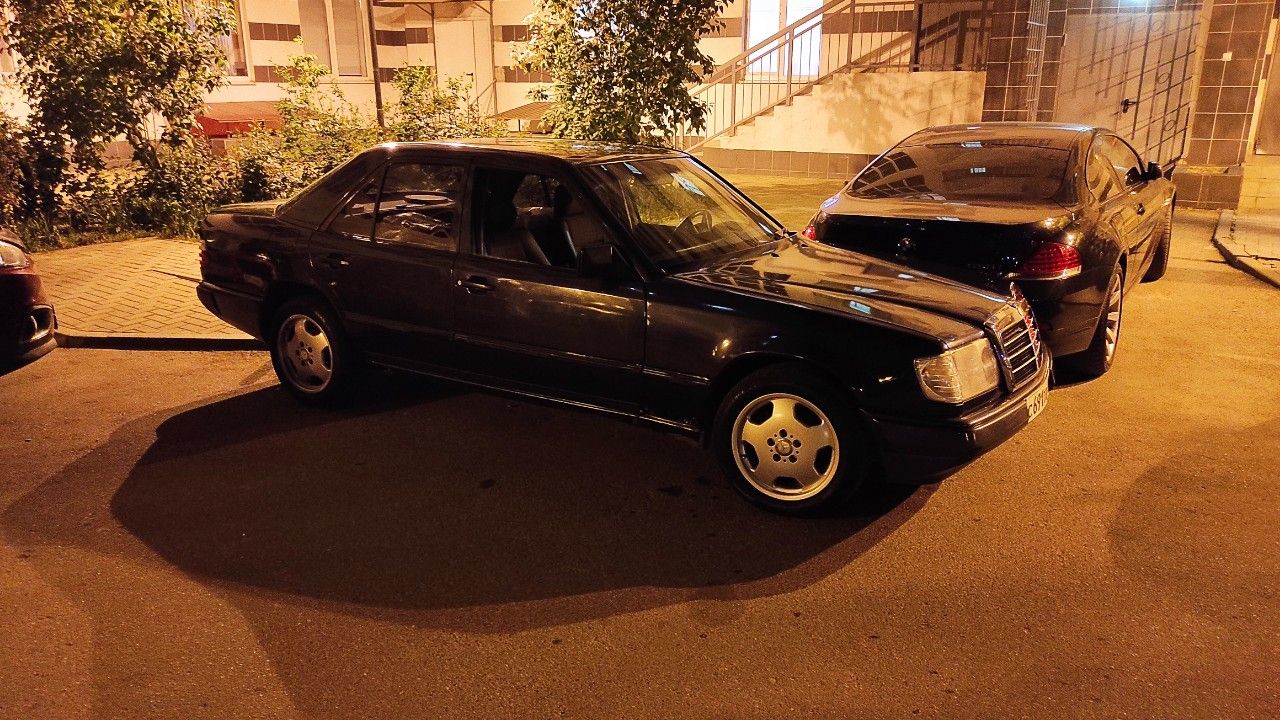 Mercedes-Benz W124: фото владельца