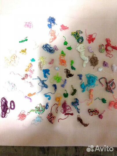 Набор мулине СССР пакетом