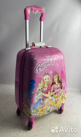 Новый детский Чемодан на колесах арт 823