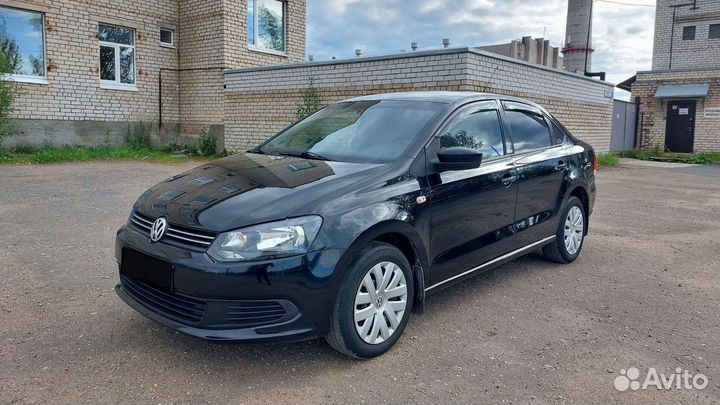 Volkswagen Polo 1.6 МТ, 2012, 159 000 км