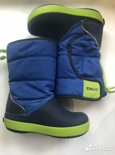 Сапоги crocs C7