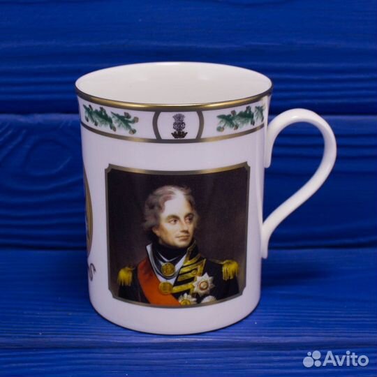 Коллекционные кружки из Англии