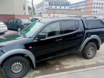 Mitsubishi L200 2.5 MT, 2008, 243 116 км, с пробегом, цена 1 050 000 руб.