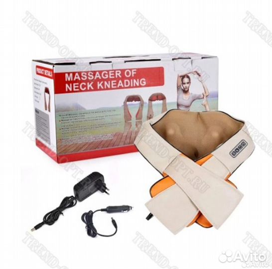Массажёр для шеи, плеч и спины