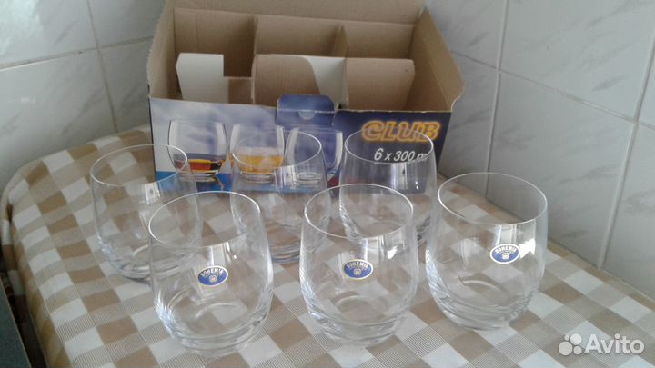 Чехословакская посуда Богемия