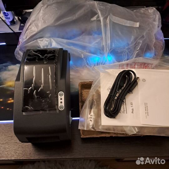 Принтер этикеток Poscenter DX-2824