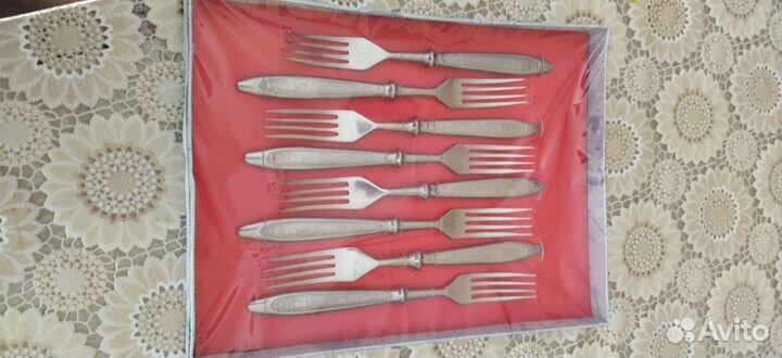 Набор вилок СССР новый