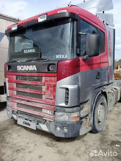Scania 4-Series, 2000