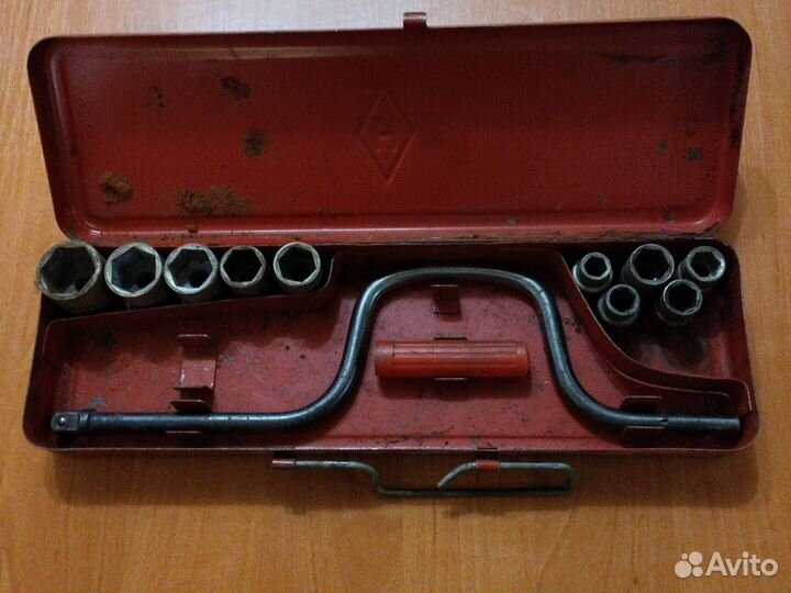 Набор торцевых головок