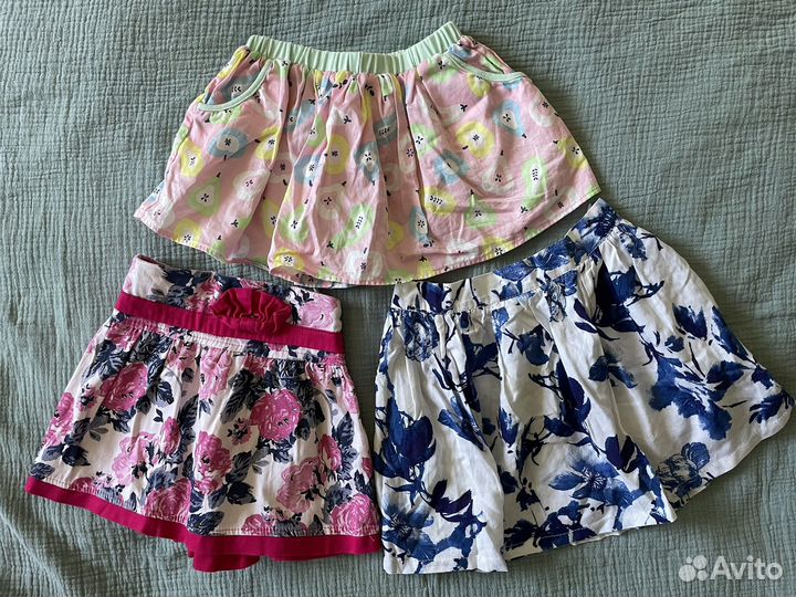 Вещи пакетом на девочку 3-4 лет