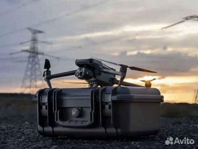 Квадрокоптер DJI Mavic 3Т с тепловизором купить в Москве | Хобби и ...