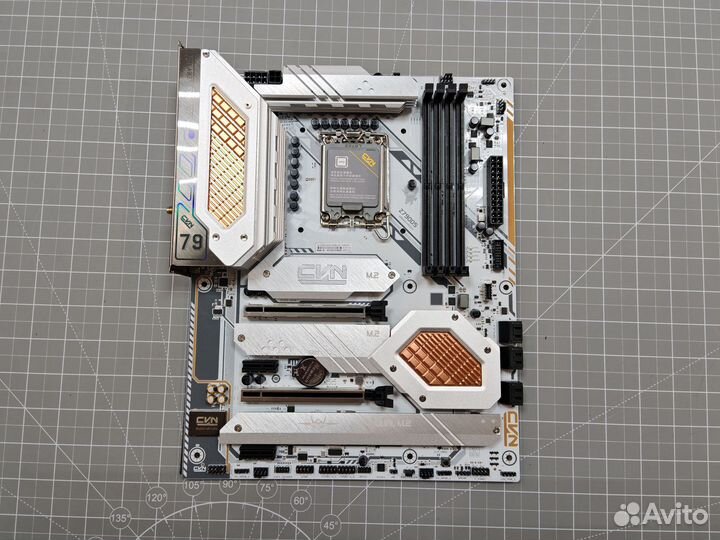 Colorful Z790 D5 Frozen (DDR5) / Гарантия