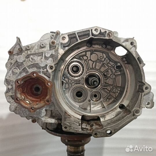 DSG6 DQ250 02E VW Golf 5 механическая часть