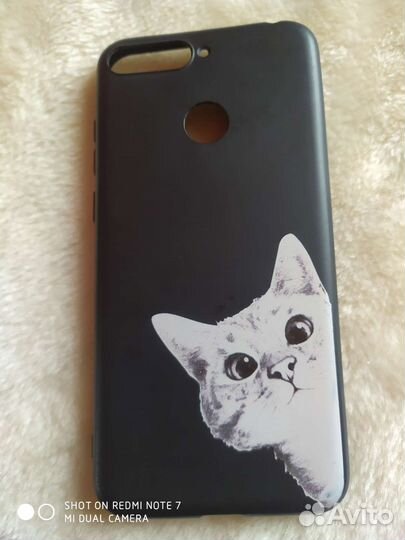 Чехол на honor 7а