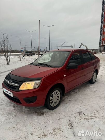 LADA Granta 1.6 МТ, 2018, 93 320 км