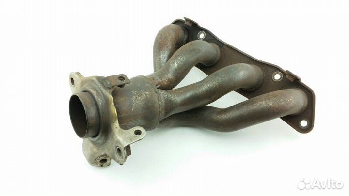 Коллектор выпускной Toyota Noah ZRR70 3zrfe 2008