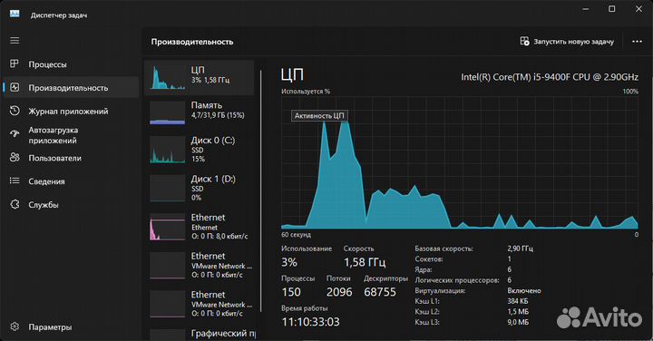 Компьютер в сборе