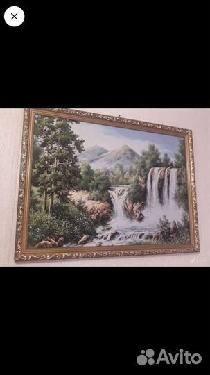 Картина габиленовая большая