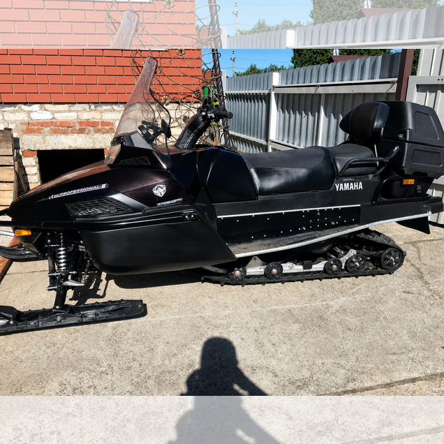Yamaha VK Professional II'15, 2019, 7 533 км