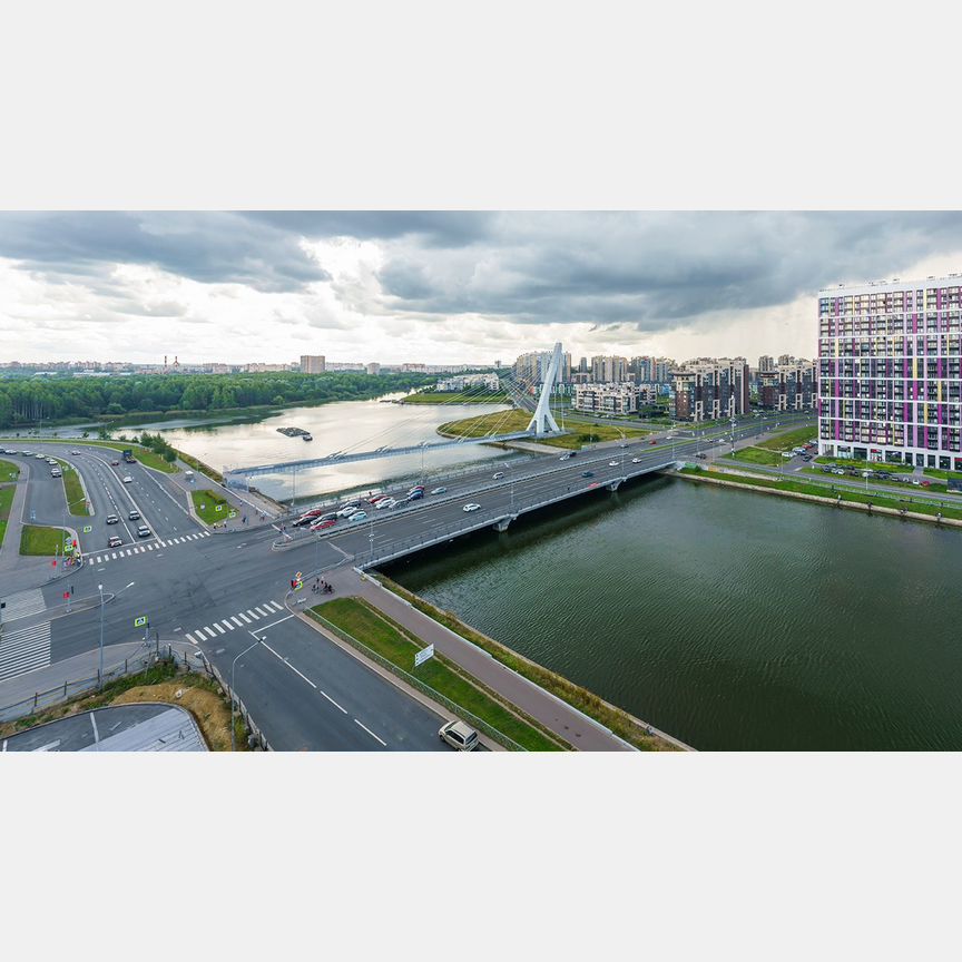 1-к. квартира, 41 м², 2/20 эт.