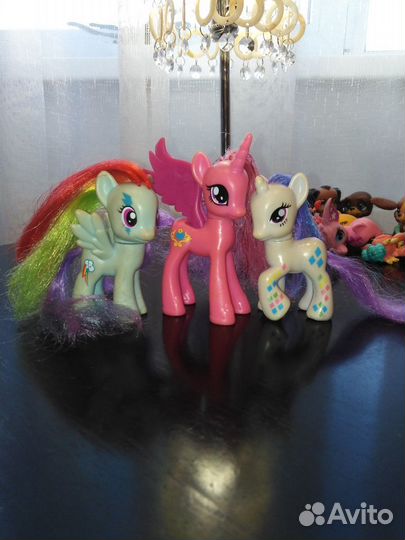 MLP, мой маленький пони, игрушки оригинал