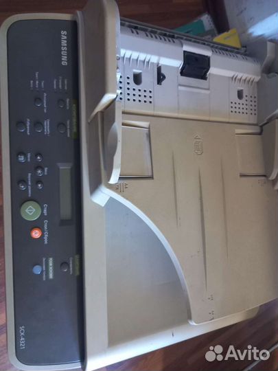 Samsung scx 4321