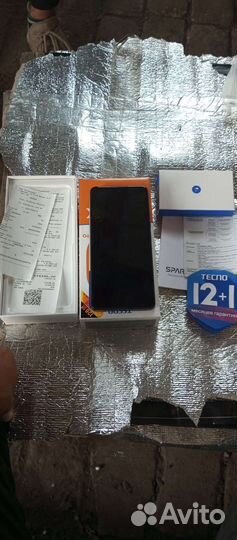 TECNO Spark 10 Pro, 8/128 ГБ