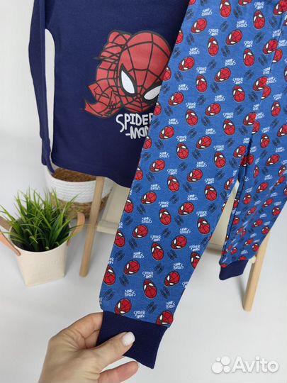 Комплект пижама с халатом детский