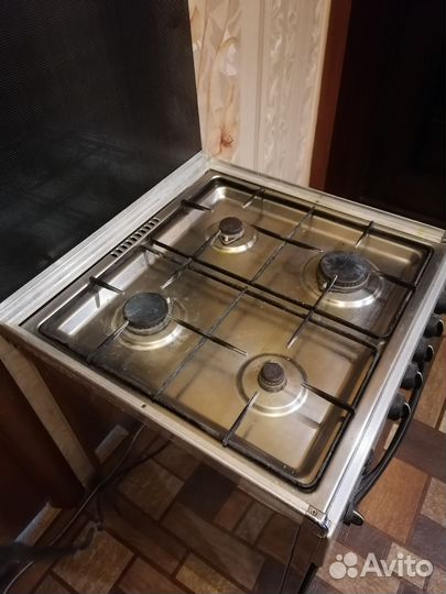 Газовая плита бу indesit