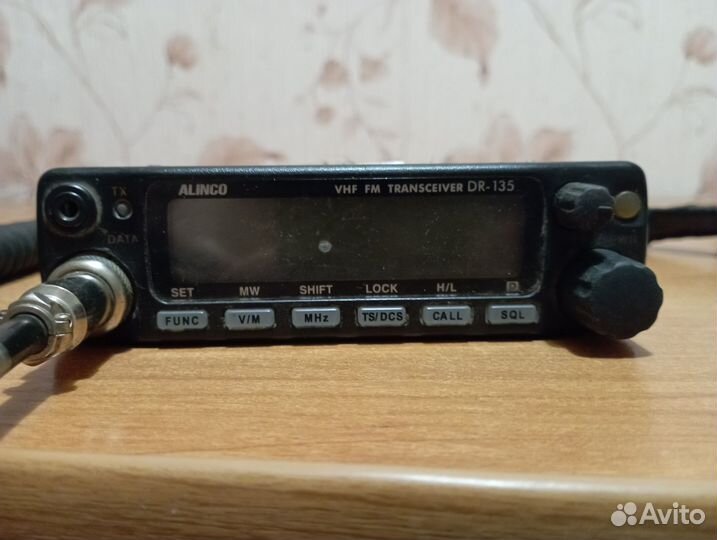 Автомобильная рация dr alinco 135
