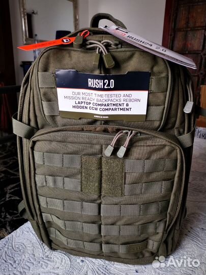 Рюкзак 5.11 rush 24 2.0 оригинал