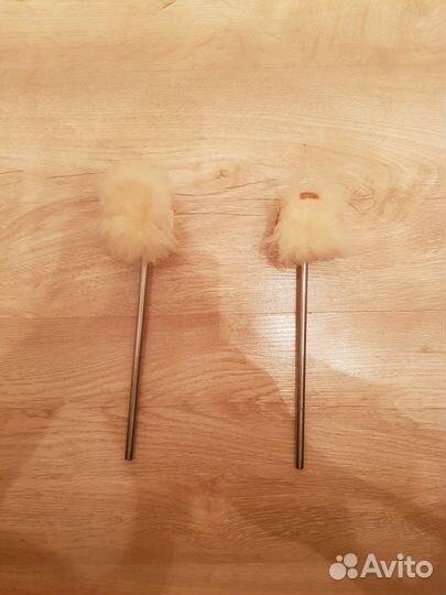 Меховые колотушки Low Boy Custom Beaters - Soft