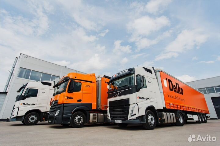 Водитель-экспедитор категории Е