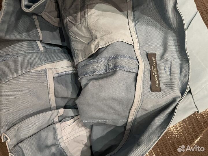 Alexander mcqueen шорты