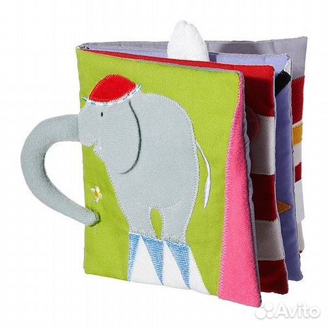 Мягкая книжка-раскладушка IKEA Лека