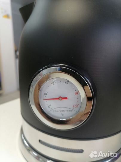 Чайник KitFort KT-692-1 (черный)