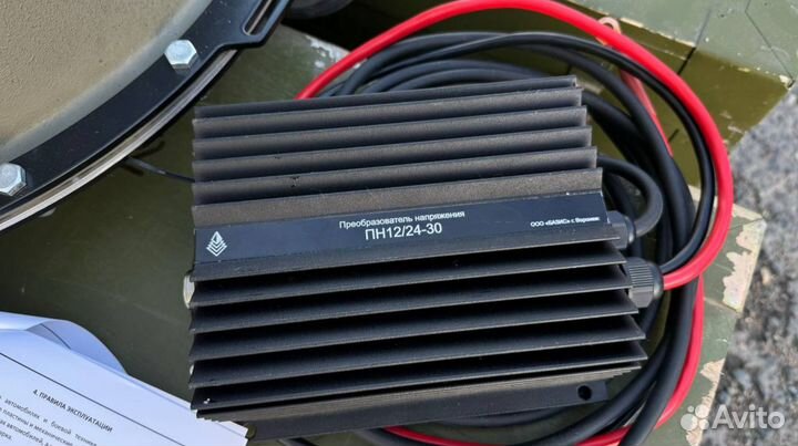 Станция рэб «Капюшон» фпв-6 / диапазон часот 300-1