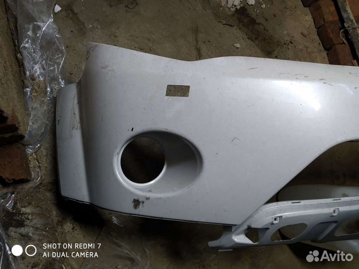 Бампер аулендер xl рестал