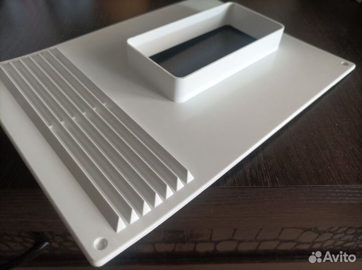 Вентиляционная решетка 180х250 мм вертикальная