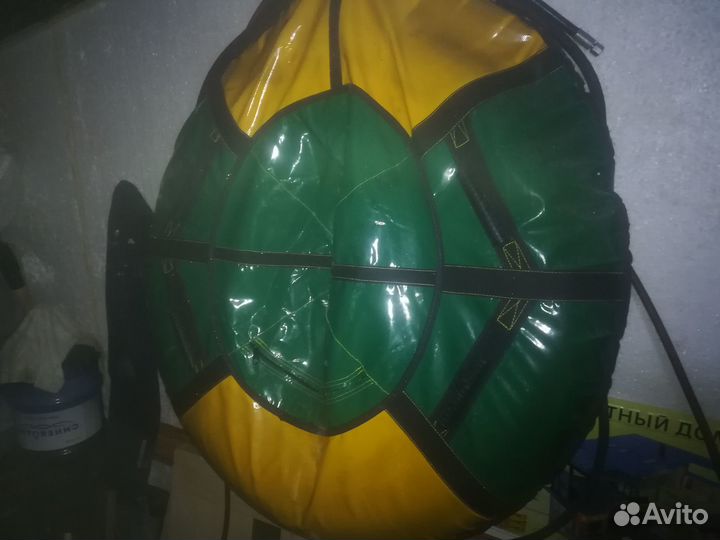 Тюбинг ватрушка большая+ледянка в подарок