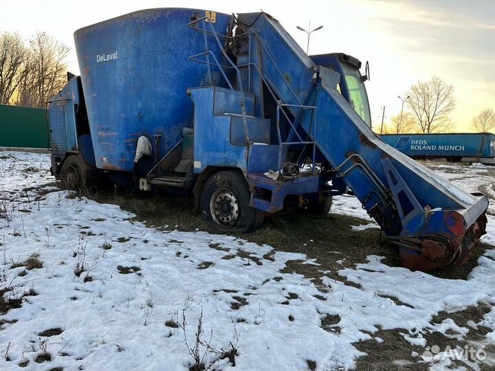 Миксер-кормораздатчик DeLaval VS-22, 2010