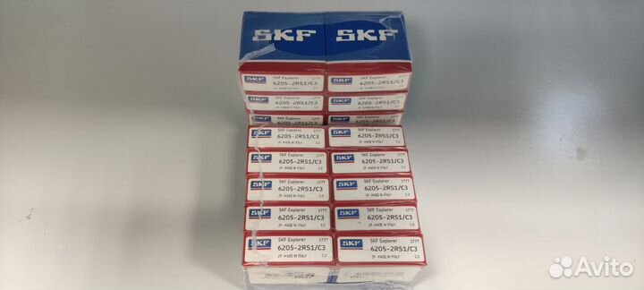 Подшипник 6205 2RS1/C3 SKF в наличии в СПБ