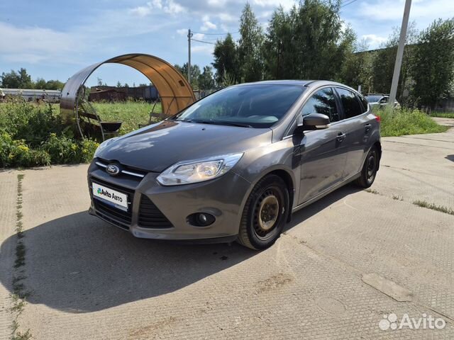 Ford Focus 1.6 MT, 2013, 124 400 км с пробегом, цена 850000 руб., Ярославль